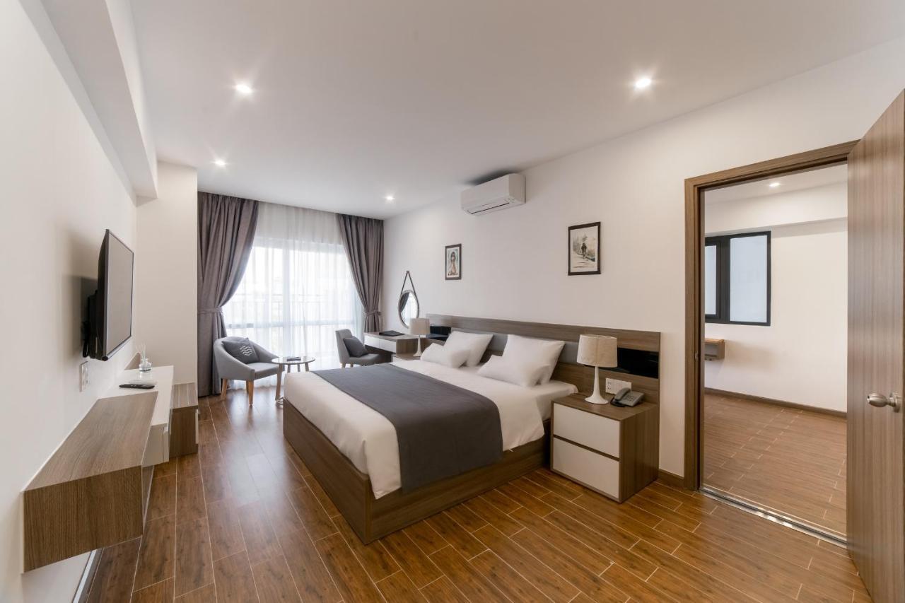 Pavilor Hotel Nha Trang Buitenkant foto