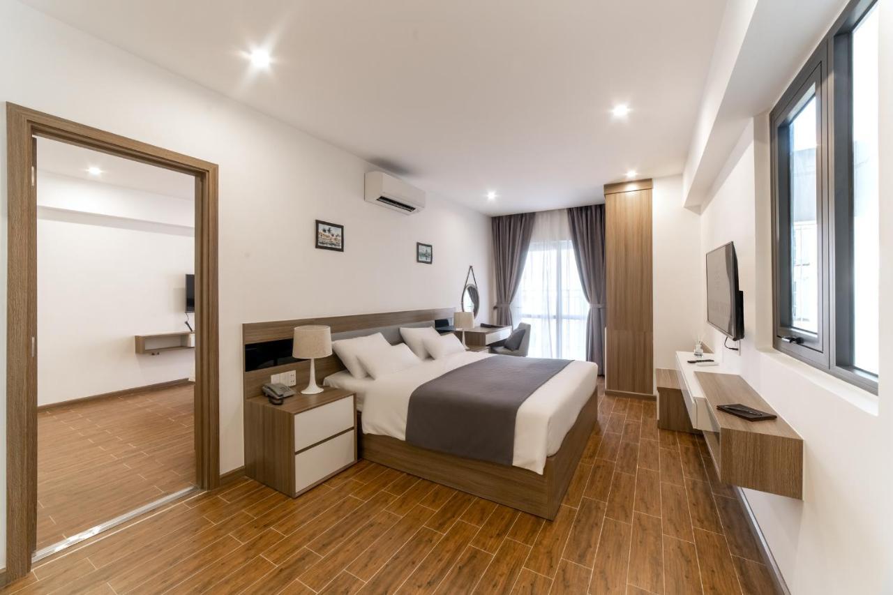 Pavilor Hotel Nha Trang Buitenkant foto
