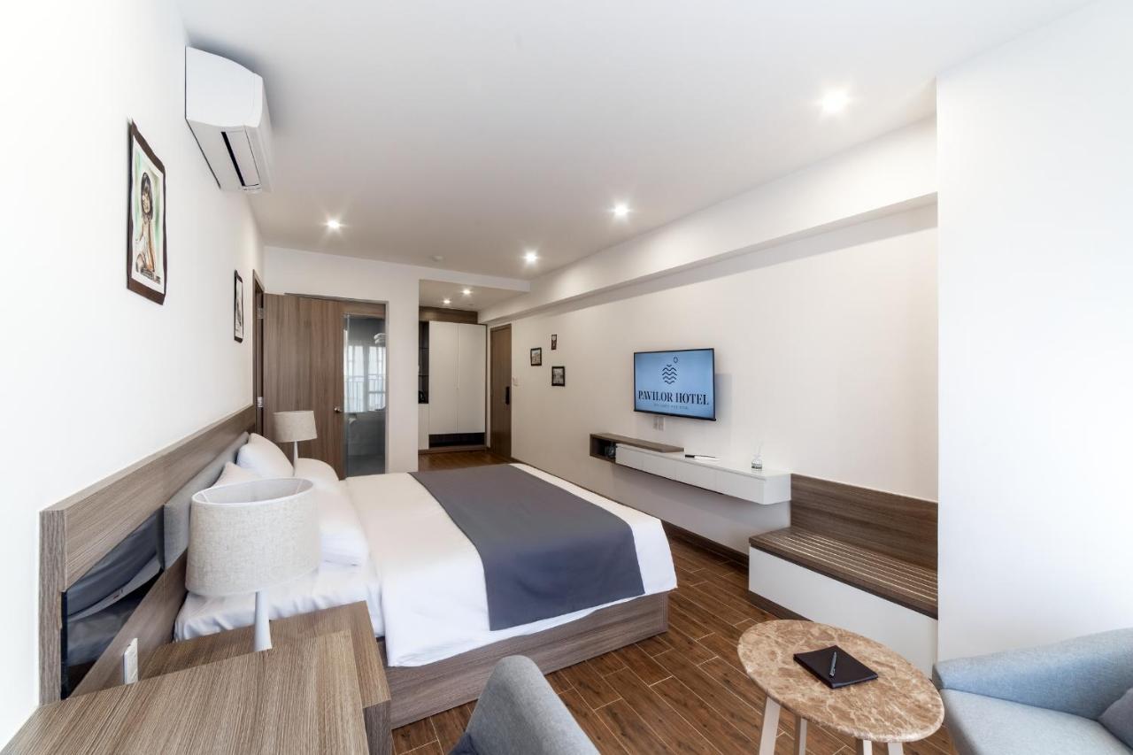 Pavilor Hotel Nha Trang Buitenkant foto