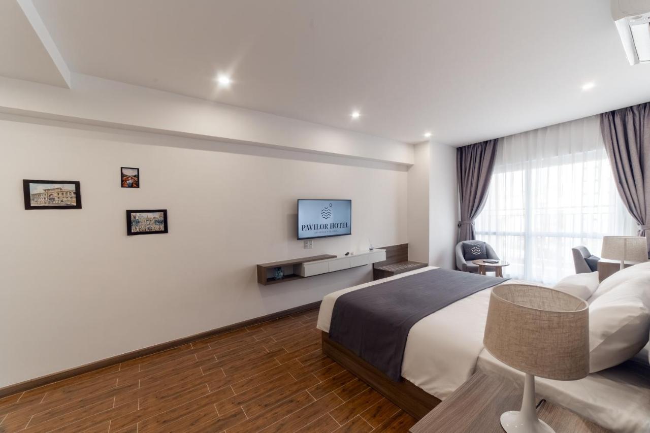 Pavilor Hotel Nha Trang Buitenkant foto