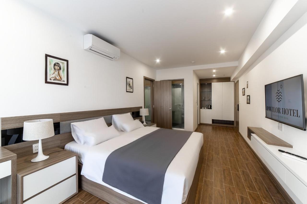 Pavilor Hotel Nha Trang Buitenkant foto