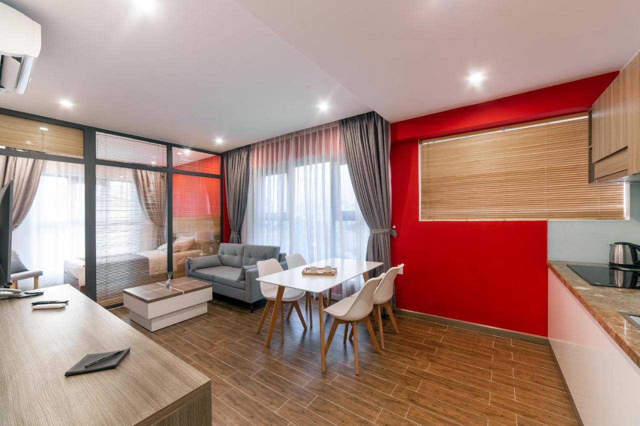 Pavilor Hotel Nha Trang Buitenkant foto
