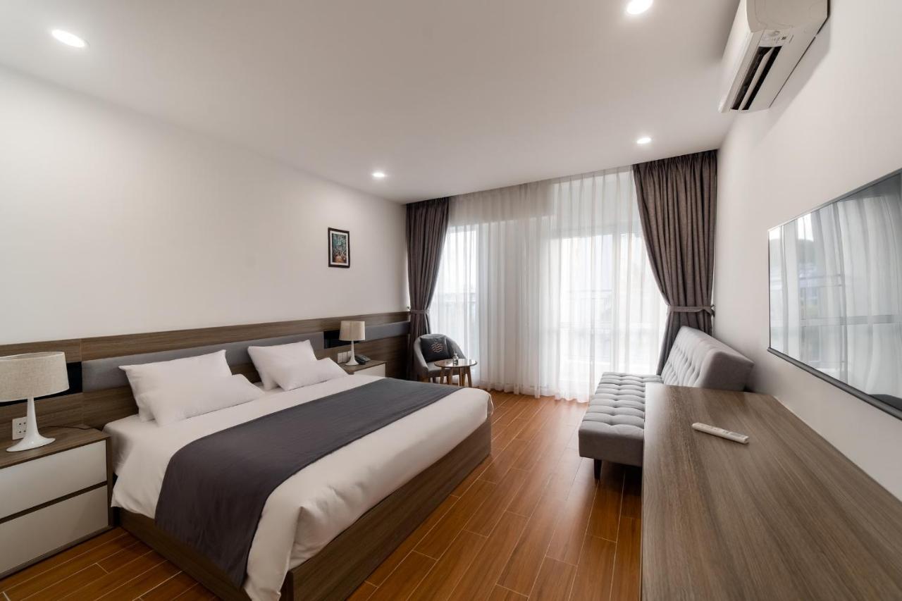 Pavilor Hotel Nha Trang Buitenkant foto