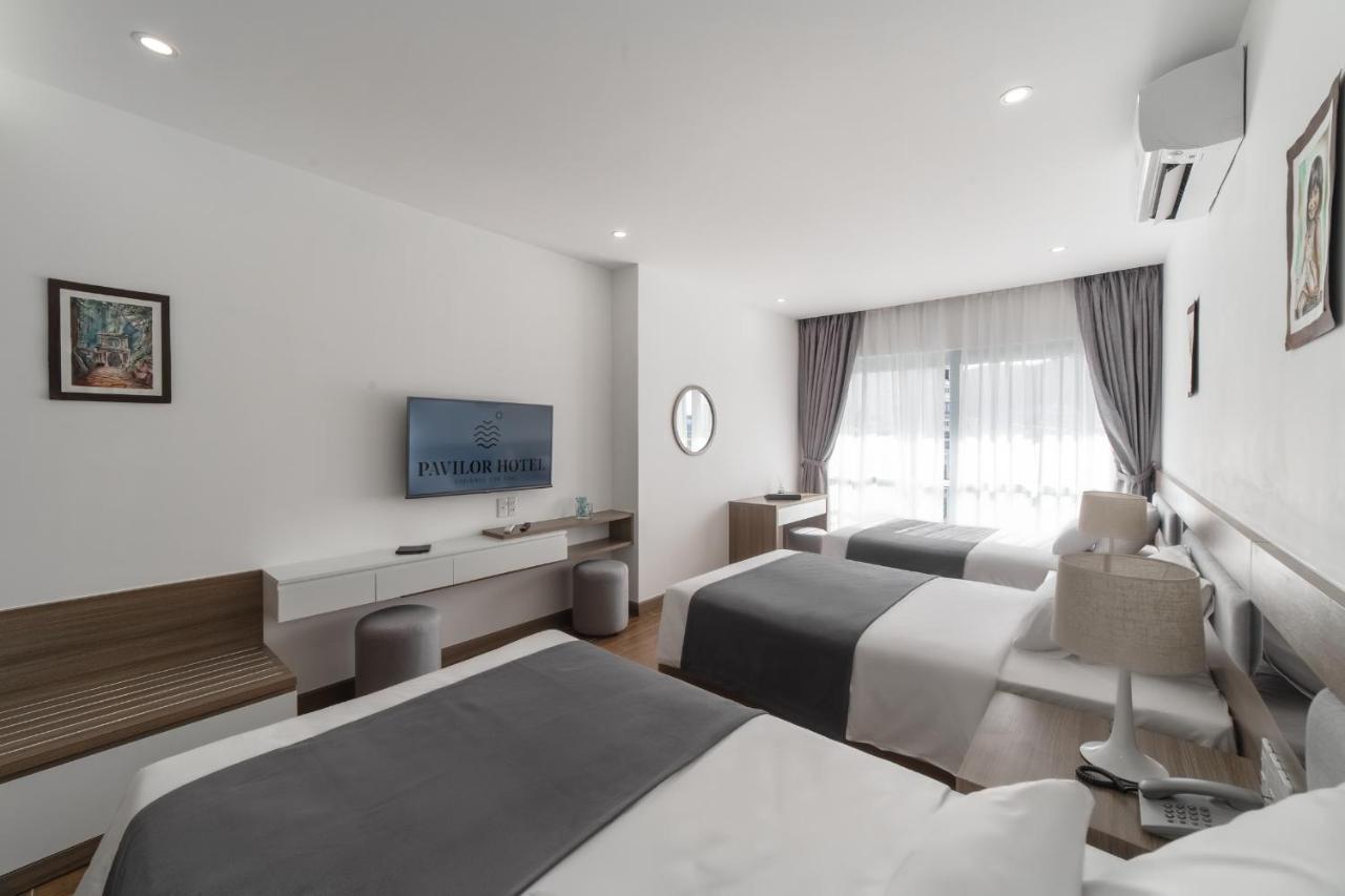 Pavilor Hotel Nha Trang Buitenkant foto