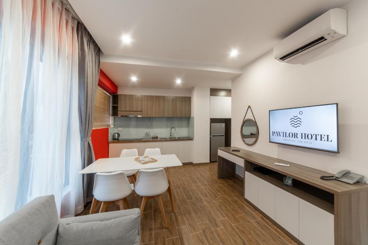 Pavilor Hotel Nha Trang Buitenkant foto