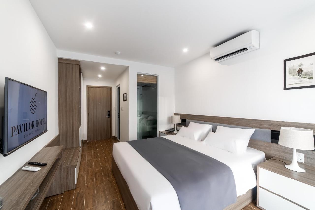 Pavilor Hotel Nha Trang Buitenkant foto