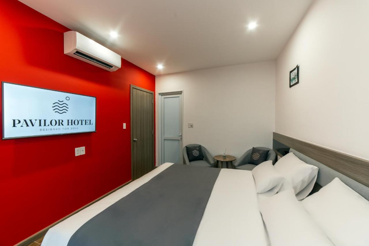 Pavilor Hotel Nha Trang Buitenkant foto