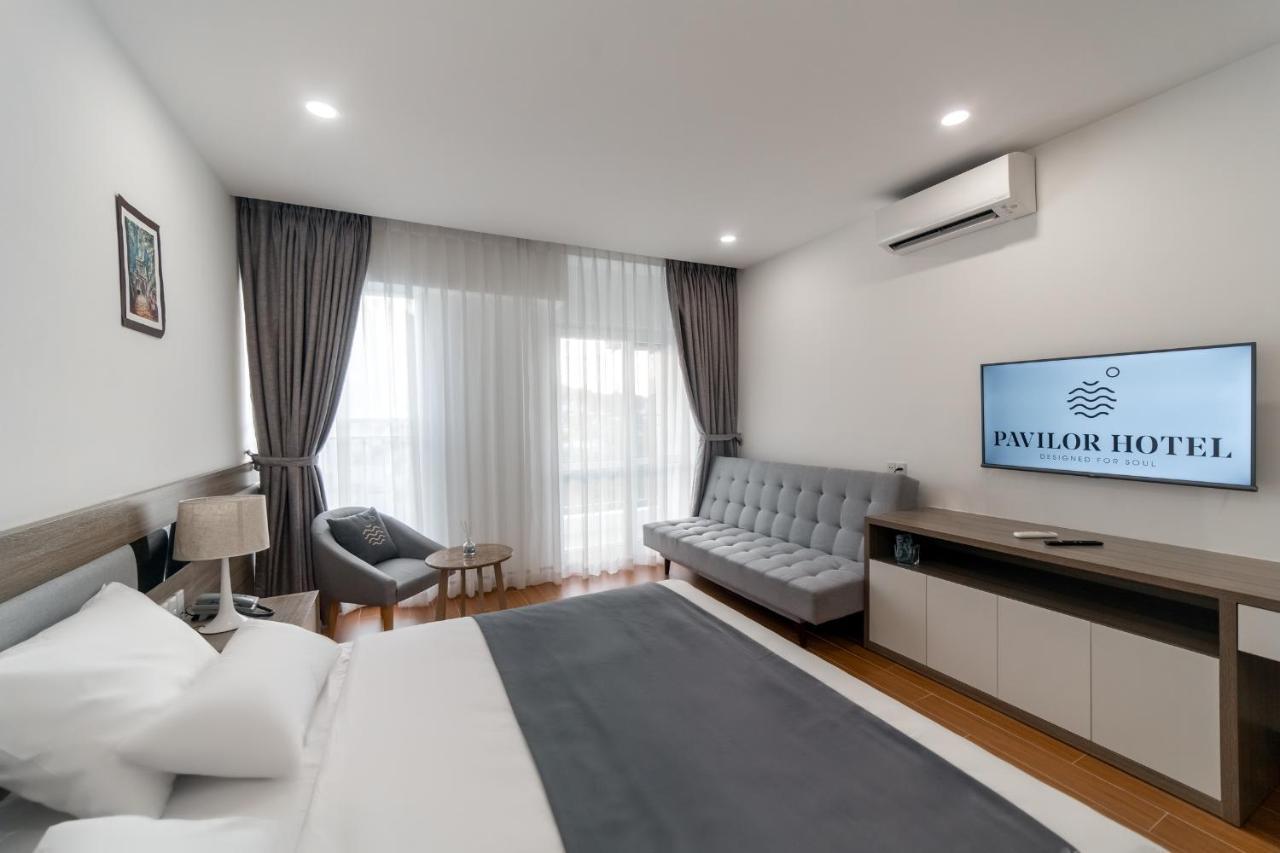 Pavilor Hotel Nha Trang Buitenkant foto