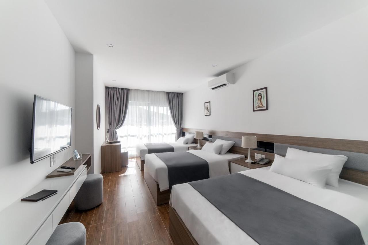 Pavilor Hotel Nha Trang Buitenkant foto