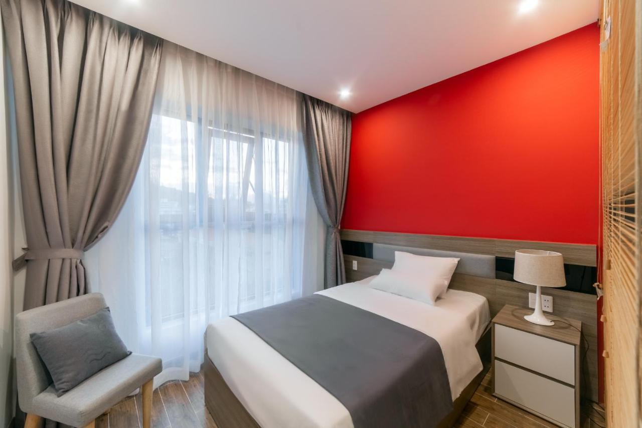 Pavilor Hotel Nha Trang Buitenkant foto