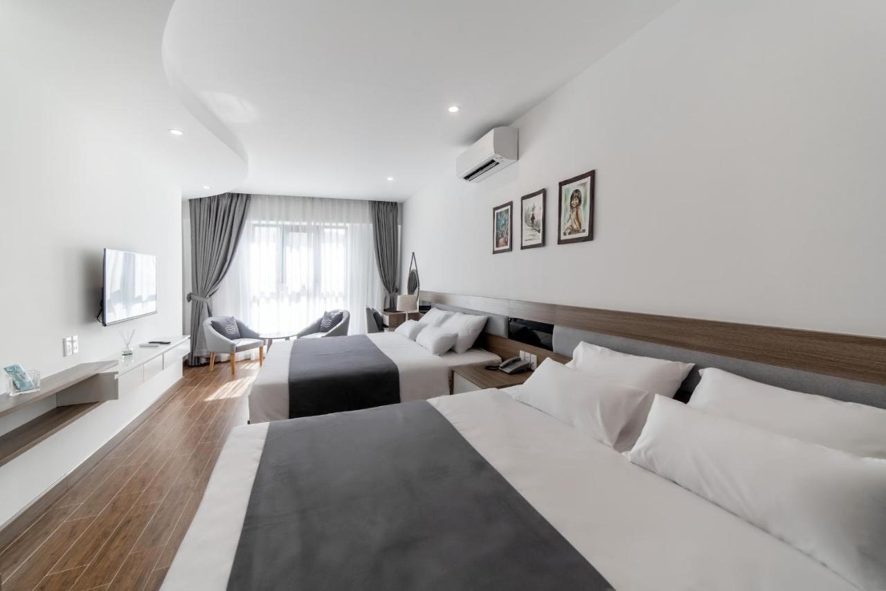 Pavilor Hotel Nha Trang Buitenkant foto