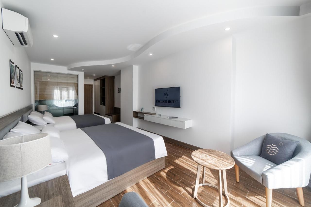 Pavilor Hotel Nha Trang Buitenkant foto